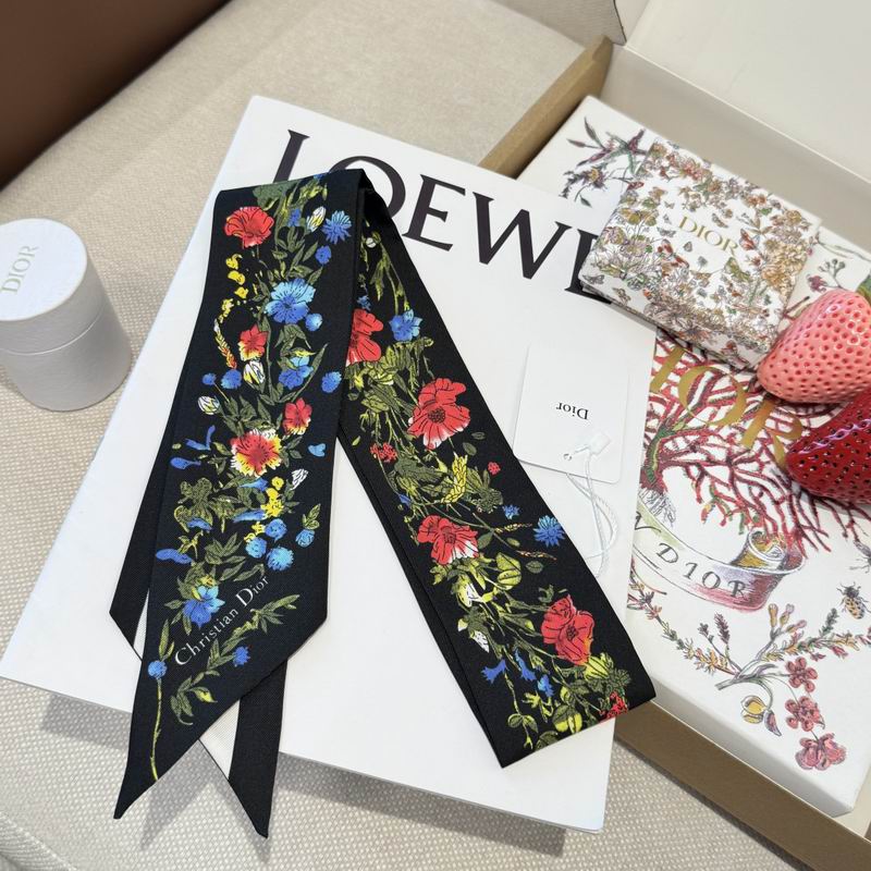 Dior Silk ribbon 6X100cm E04 (17)