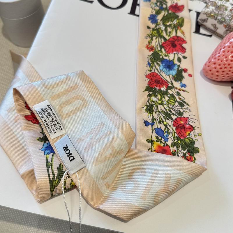 Dior Silk ribbon 6X100cm E04 (2)