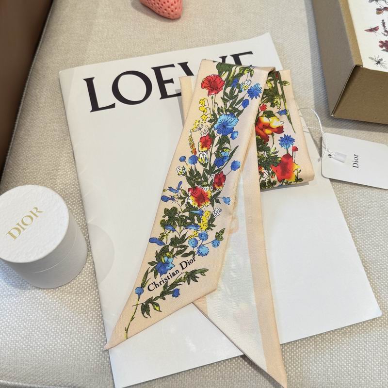 Dior Silk ribbon 6X100cm E04 (3)
