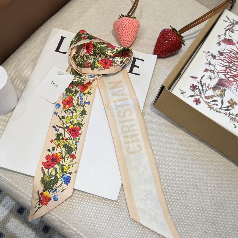 Dior Silk ribbon 6X100cm E04 (5)