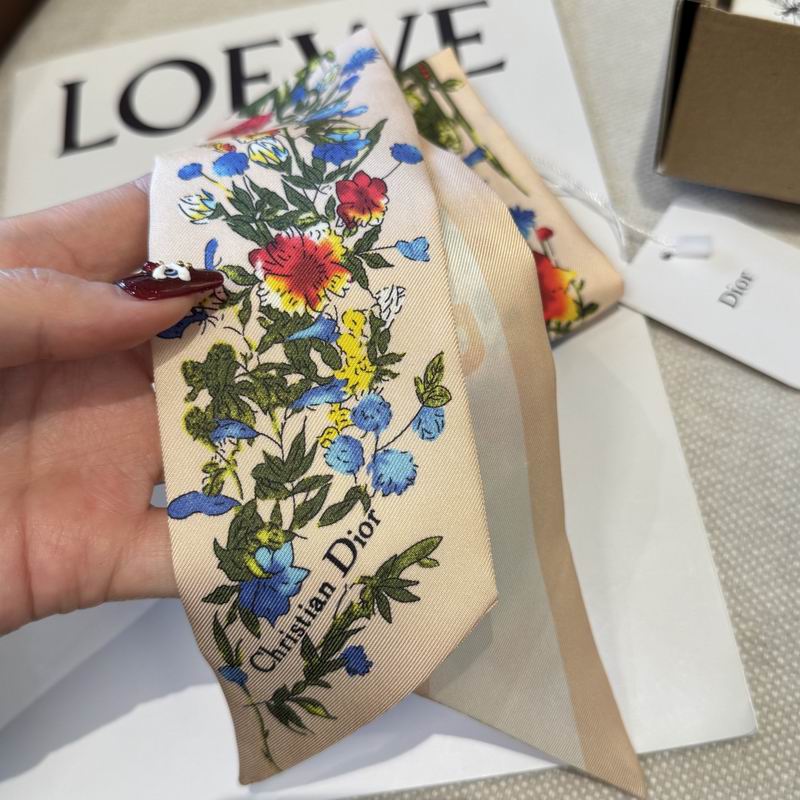Dior Silk ribbon 6X100cm E04 (6)