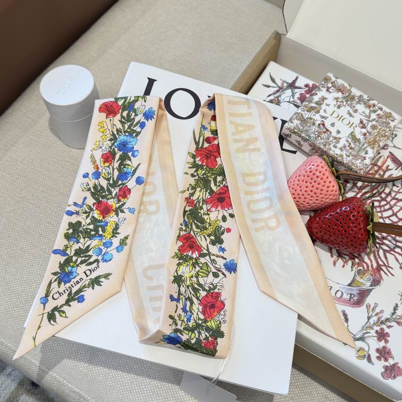 Dior Silk ribbon 6X100cm E04 (8)