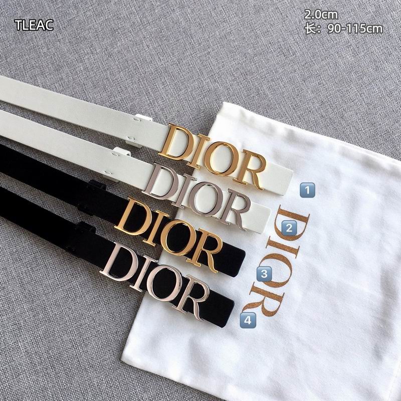 Dior belt 20mmX90-115cm 8L (1)