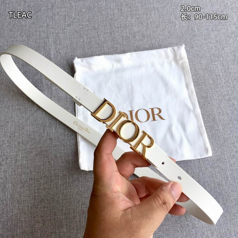 Dior belt 20mmX90-115cm 8L (10)
