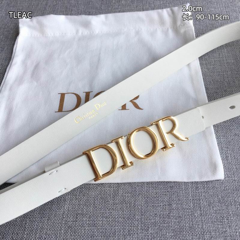 Dior belt 20mmX90-115cm 8L (11)