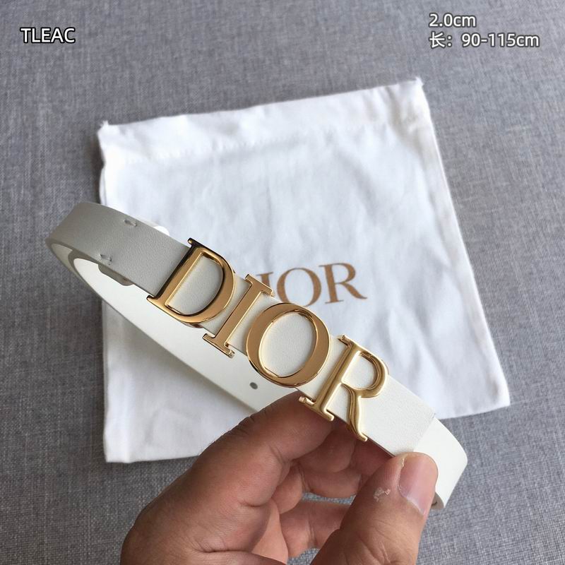 Dior belt 20mmX90-115cm 8L (12)