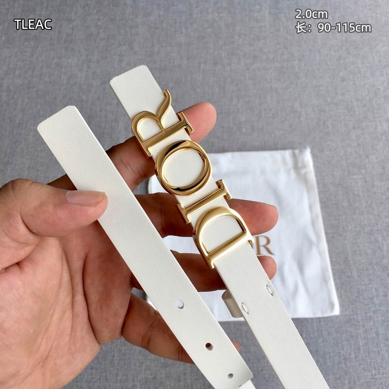 Dior belt 20mmX90-115cm 8L (13)