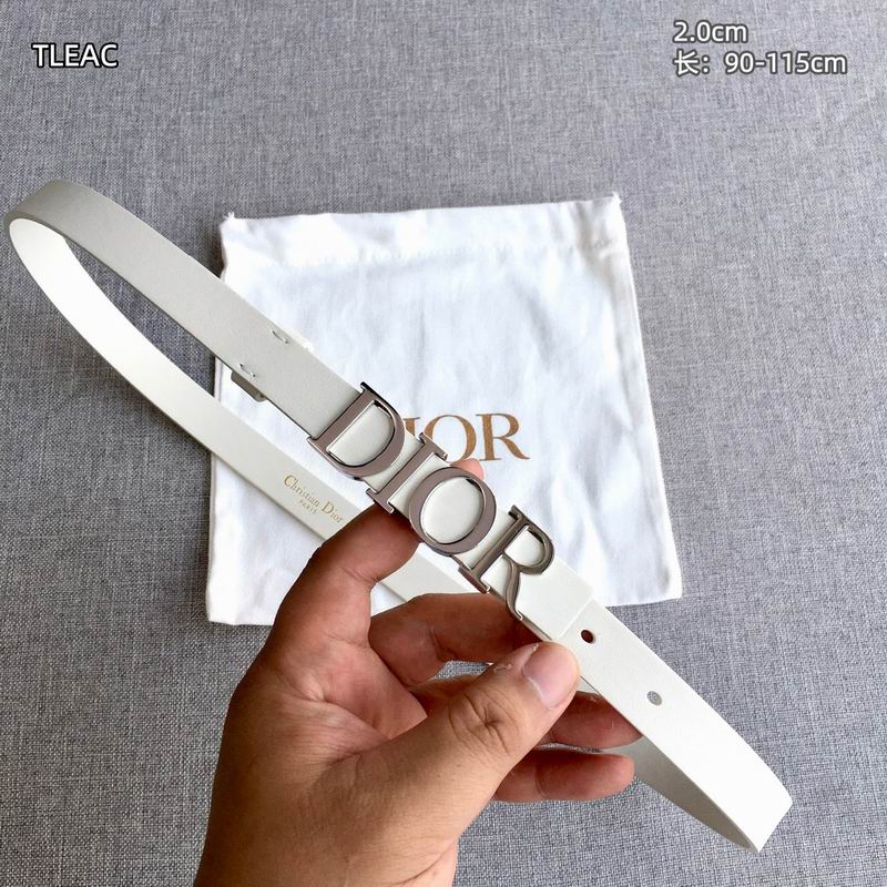 Dior belt 20mmX90-115cm 8L (14)