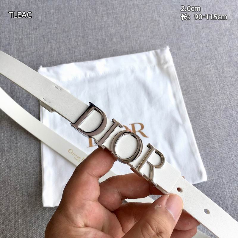 Dior belt 20mmX90-115cm 8L (15)
