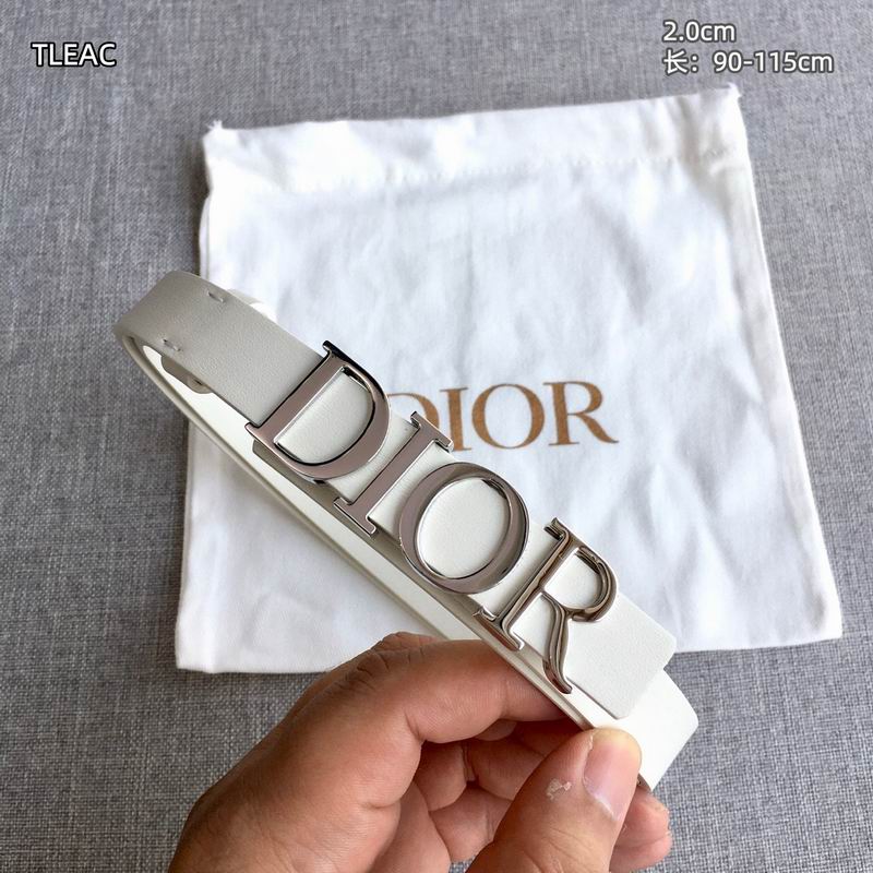 Dior belt 20mmX90-115cm 8L (16)