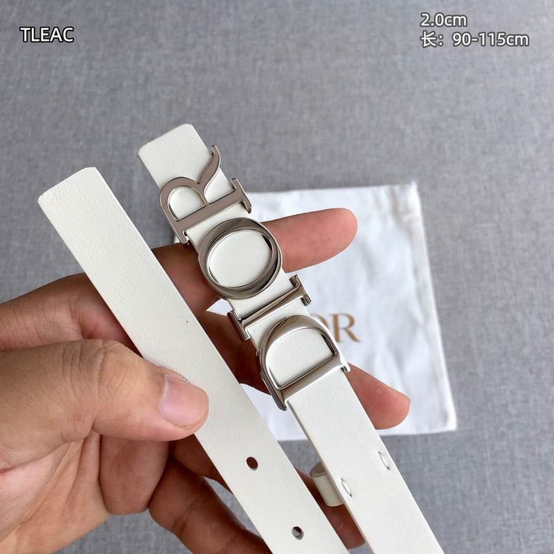 Dior belt 20mmX90-115cm 8L (17)