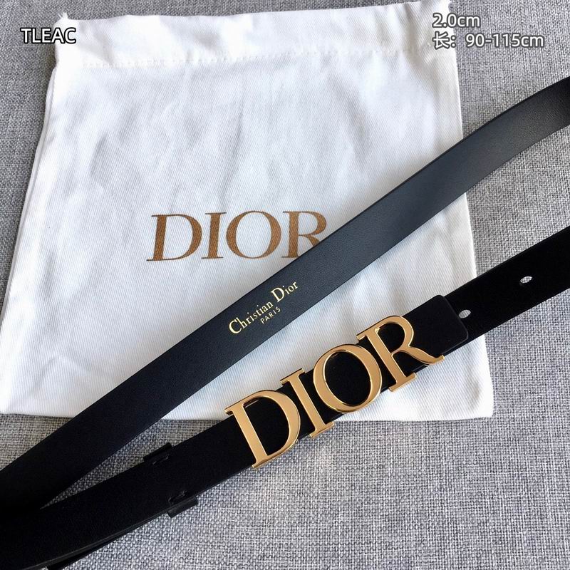 Dior belt 20mmX90-115cm 8L (3)