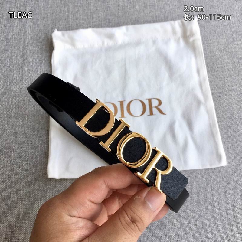 Dior belt 20mmX90-115cm 8L (4)