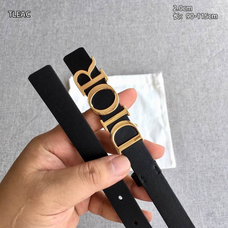 Dior belt 20mmX90-115cm 8L (5)