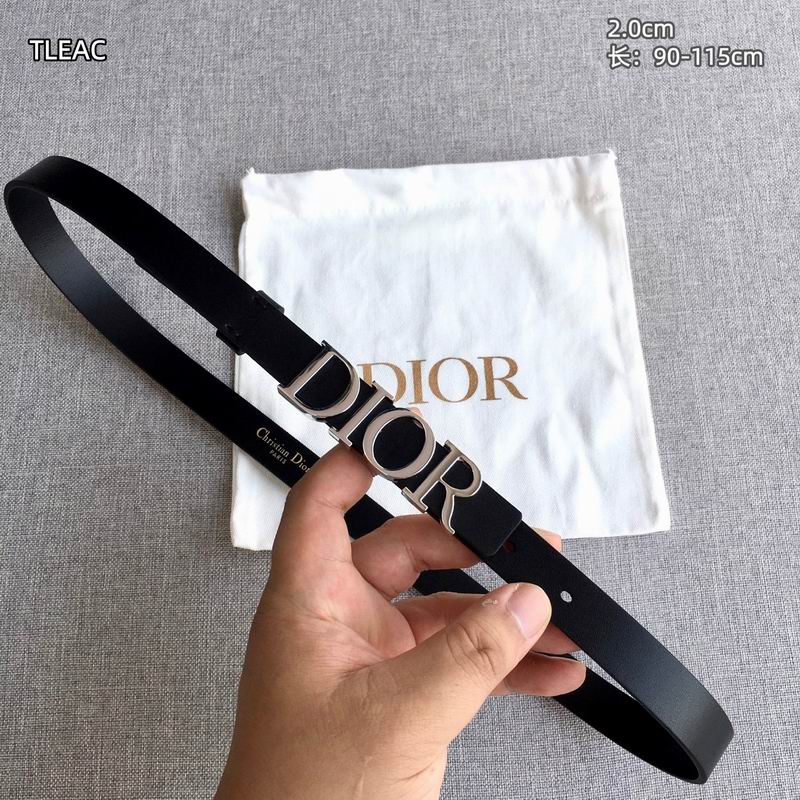 Dior belt 20mmX90-115cm 8L (6)