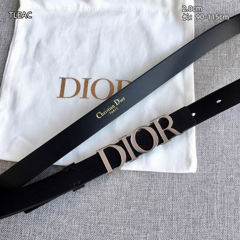 Dior belt 20mmX90-115cm 8L (7)