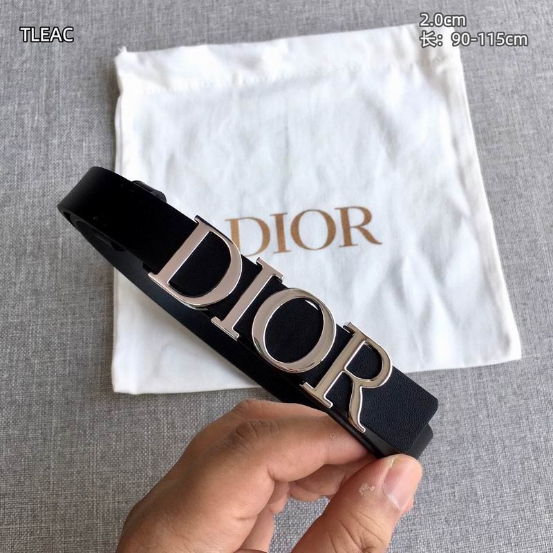 Dior belt 20mmX90-115cm 8L (8)