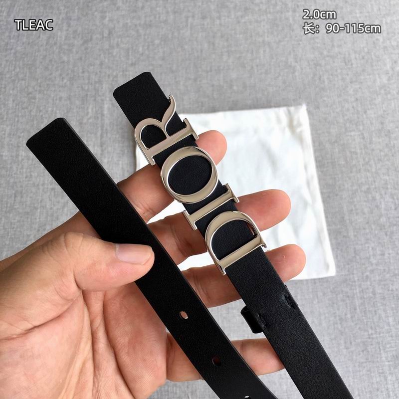 Dior belt 20mmX90-115cm 8L (9)