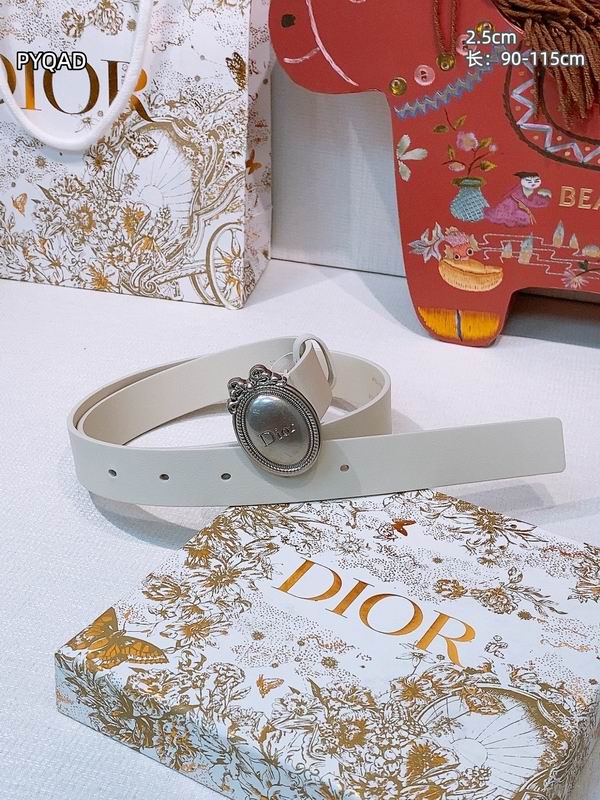 Dior belt 25mmX90-115cm 8L (10)