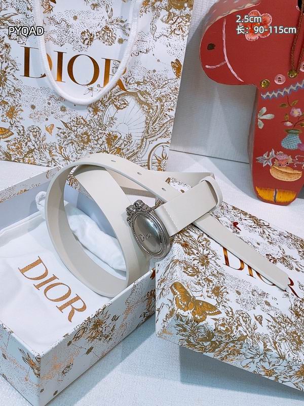 Dior belt 25mmX90-115cm 8L (11)