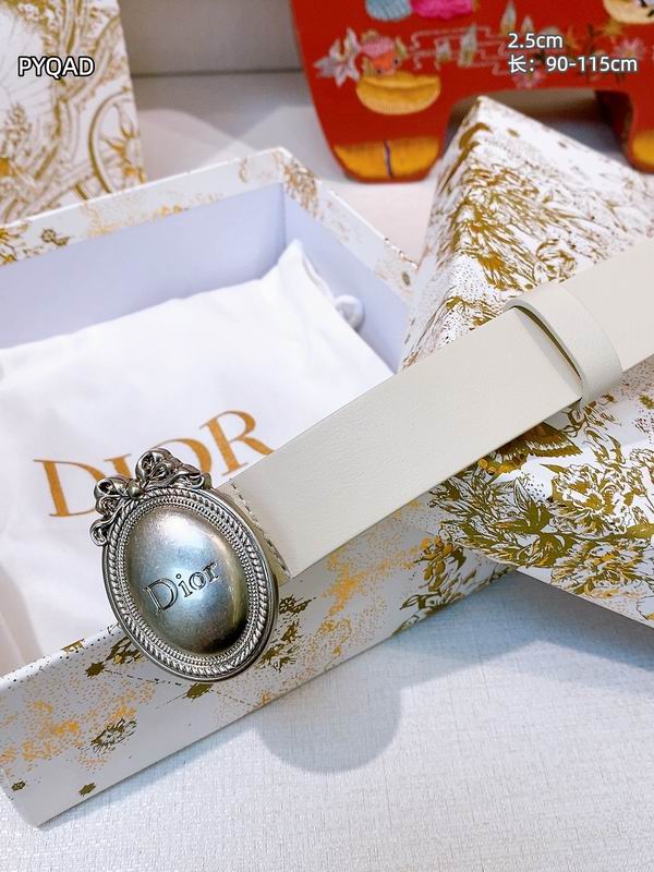 Dior belt 25mmX90-115cm 8L (12)