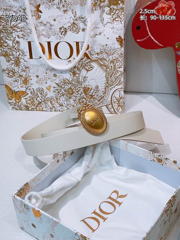 Dior belt 25mmX90-115cm 8L (14)