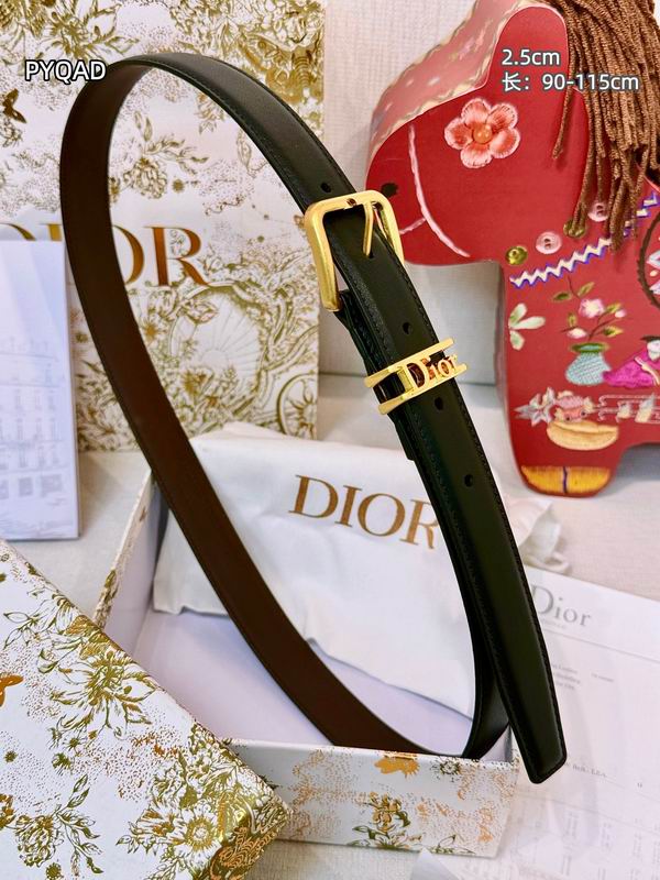 Dior belt 25mmX90-115cm 8L (17)
