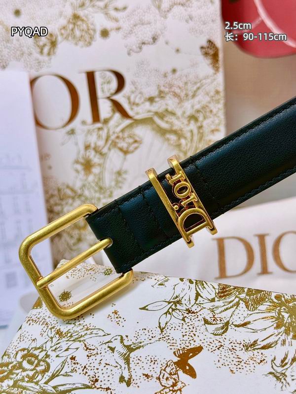 Dior belt 25mmX90-115cm 8L (18)