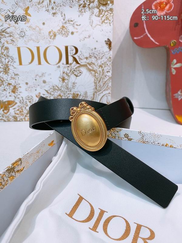 Dior belt 25mmX90-115cm 8L (2)