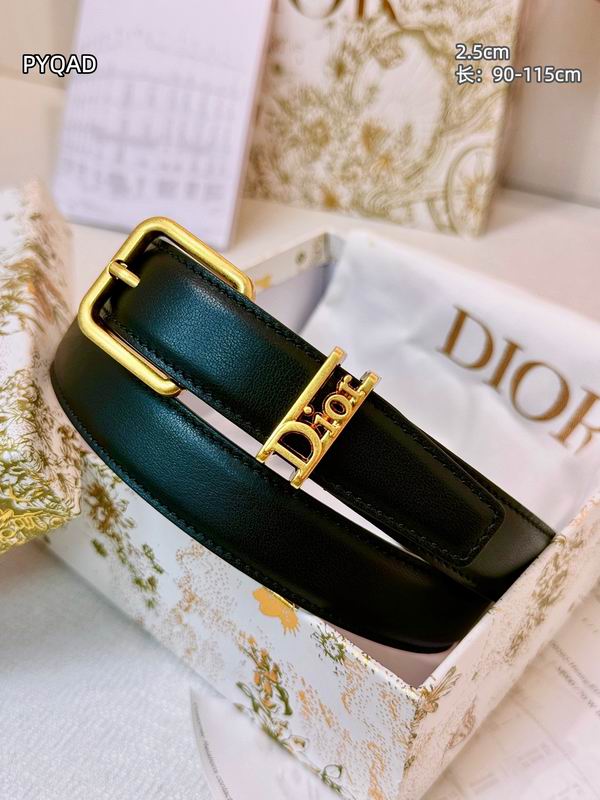 Dior belt 25mmX90-115cm 8L (20)