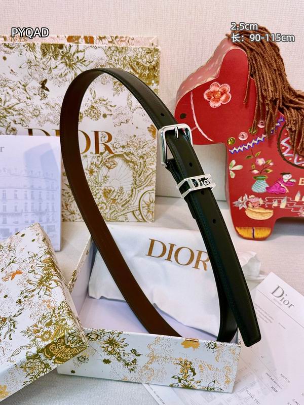Dior belt 25mmX90-115cm 8L (21)