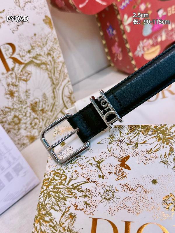 Dior belt 25mmX90-115cm 8L (22)