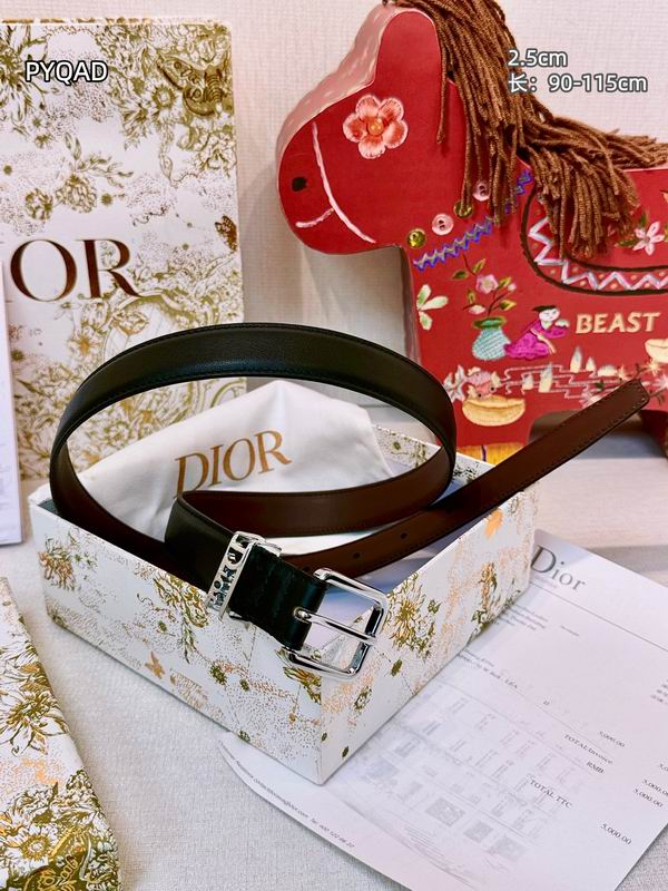 Dior belt 25mmX90-115cm 8L (23)