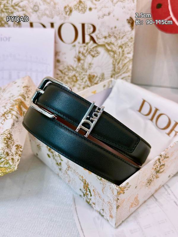 Dior belt 25mmX90-115cm 8L (24)