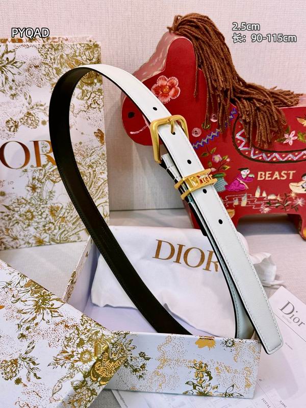 Dior belt 25mmX90-115cm 8L (25)