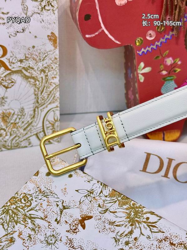 Dior belt 25mmX90-115cm 8L (26)