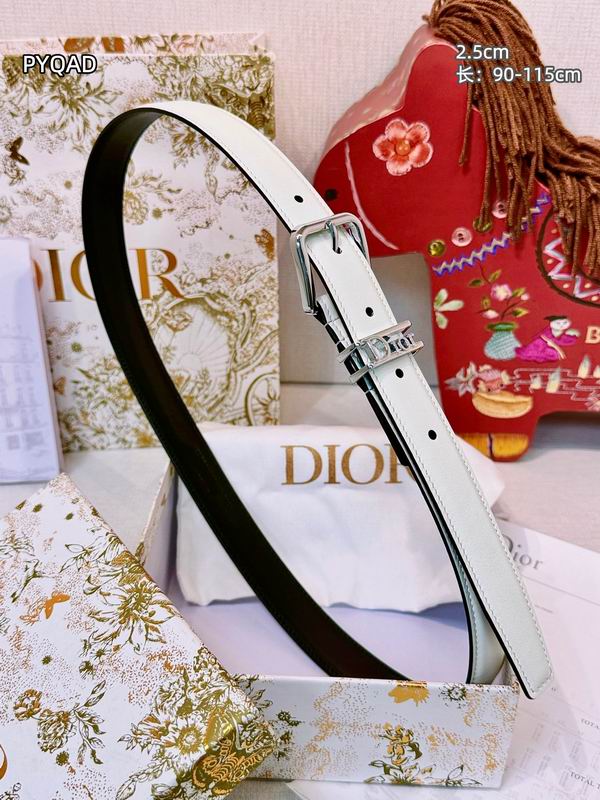 Dior belt 25mmX90-115cm 8L (29)