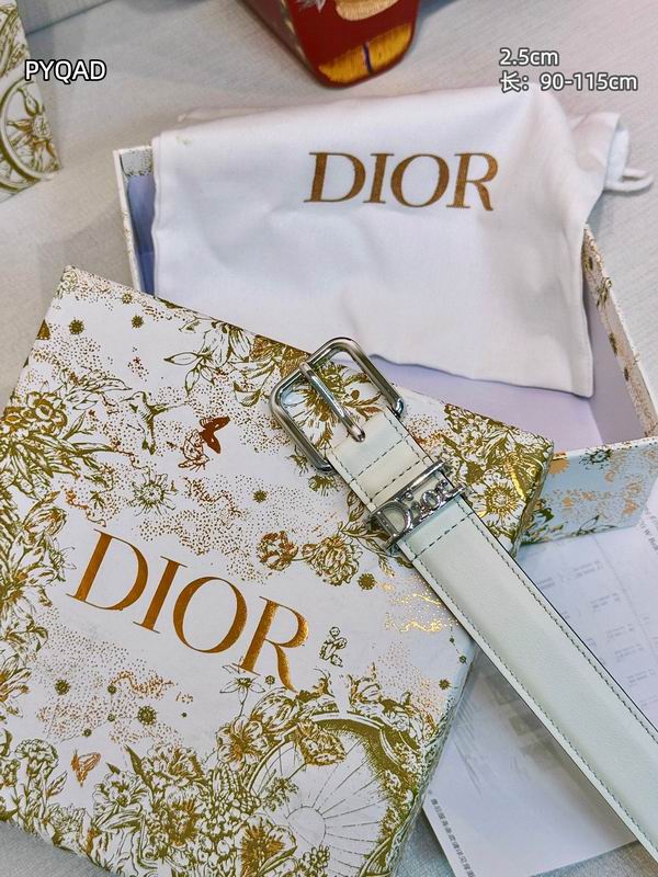 Dior belt 25mmX90-115cm 8L (30)