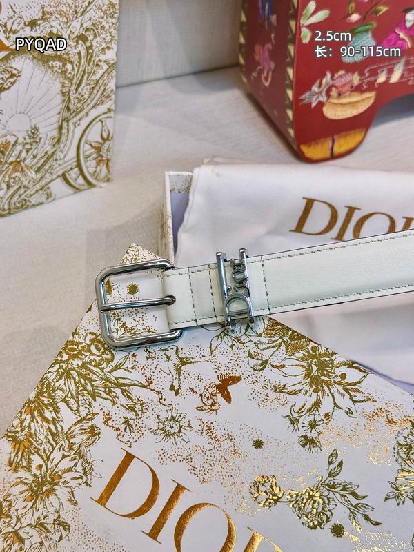 Dior belt 25mmX90-115cm 8L (31)