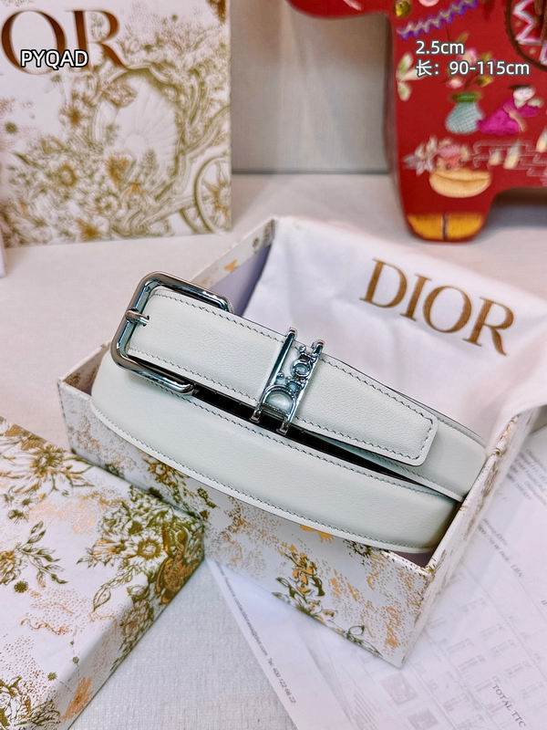 Dior belt 25mmX90-115cm 8L (32)