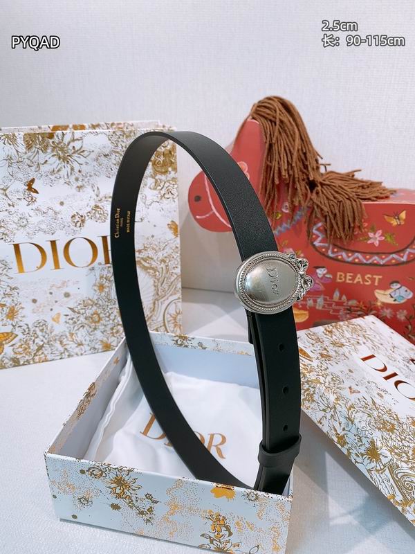 Dior belt 25mmX90-115cm 8L (5)