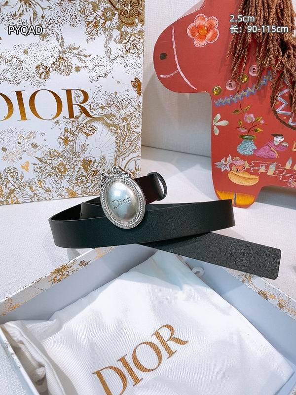 Dior belt 25mmX90-115cm 8L (6)