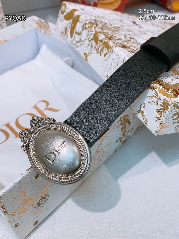 Dior belt 25mmX90-115cm 8L (7)