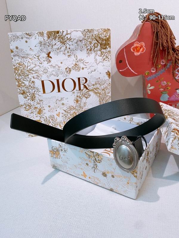 Dior belt 25mmX90-115cm 8L (8)
