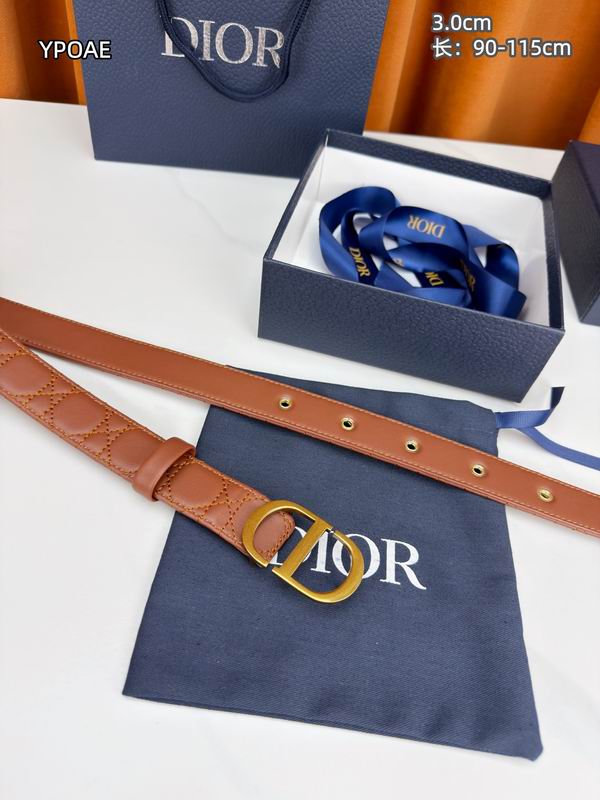 Dior belt 30mmX90-115cm 8L (12)