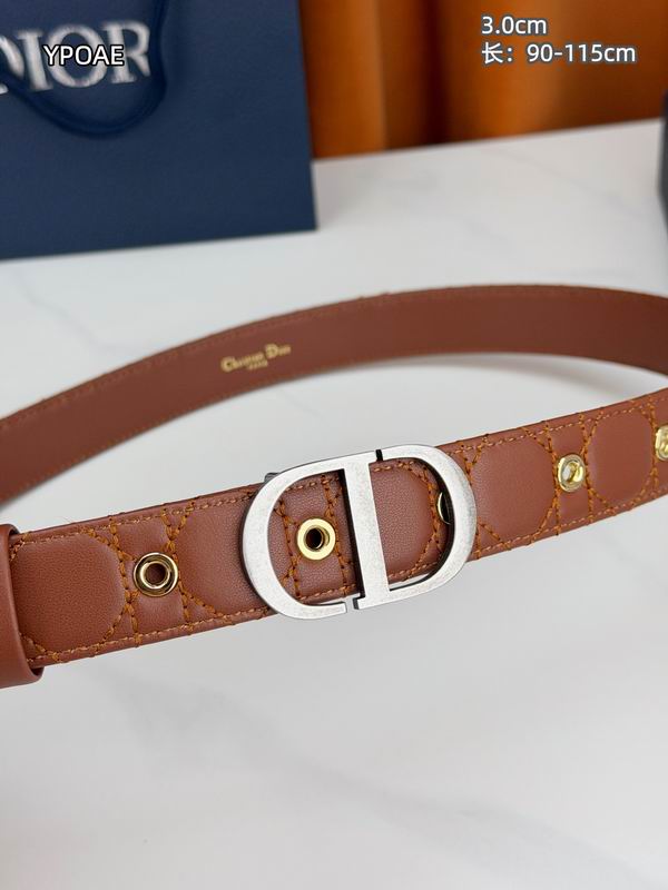 Dior belt 30mmX90-115cm 8L (14)