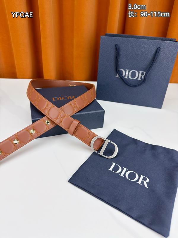 Dior belt 30mmX90-115cm 8L (15)