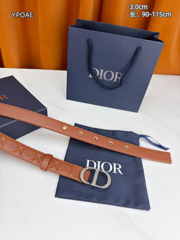 Dior belt 30mmX90-115cm 8L (16)