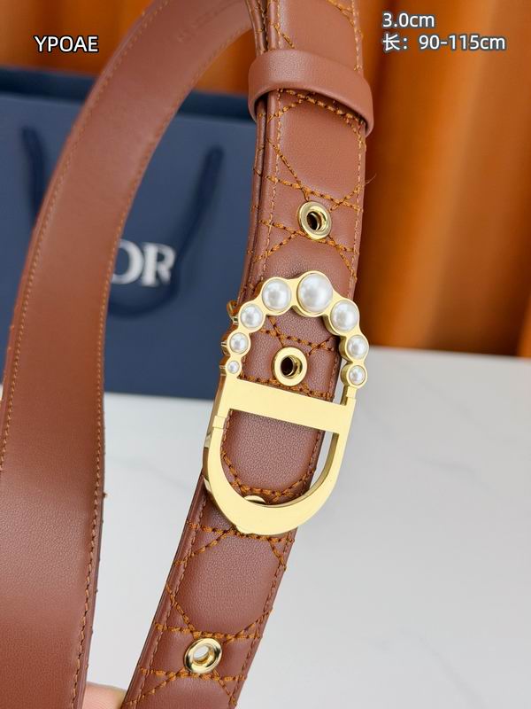 Dior belt 30mmX90-115cm 8L (18)