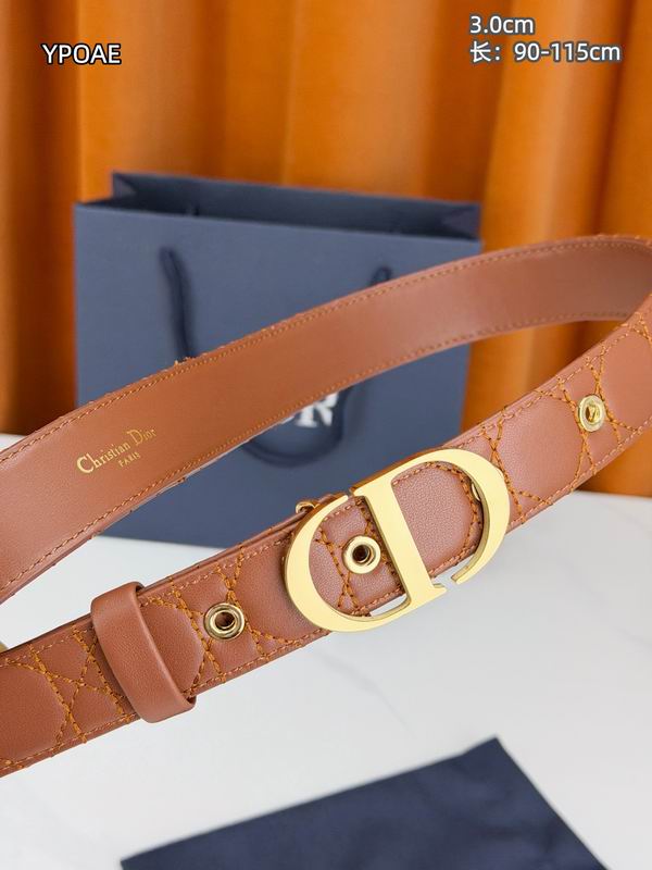 Dior belt 30mmX90-115cm 8L (2)